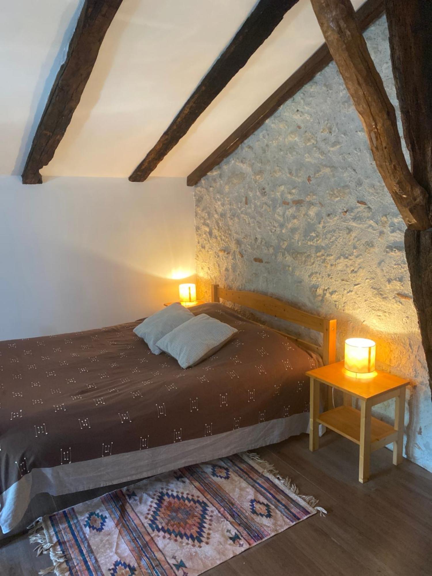 Chez Sophie -Chambres D'Hotes, Gite Et Gite Equestre Clermont-Dessous Exterior foto