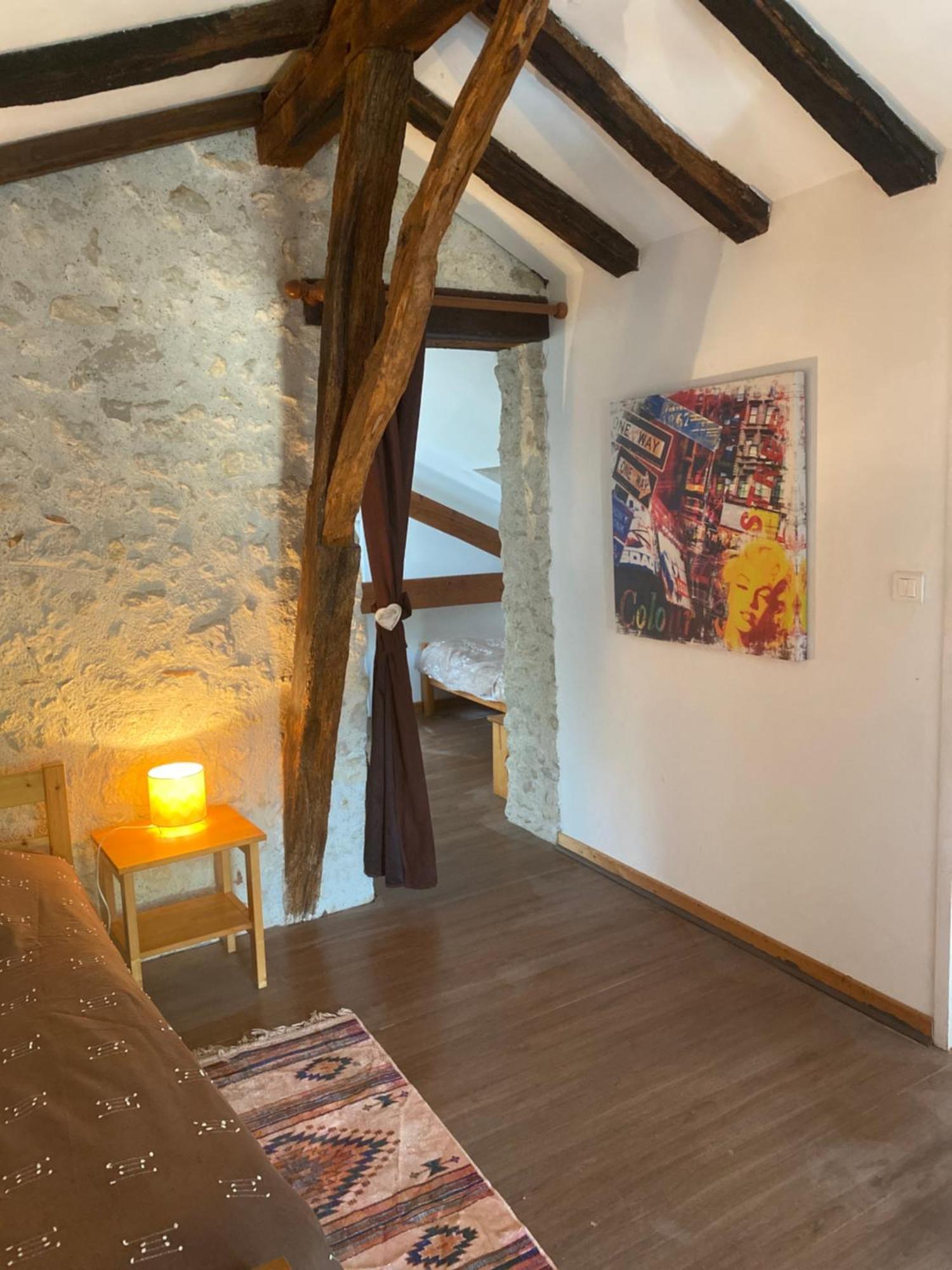 Chez Sophie -Chambres D'Hotes, Gite Et Gite Equestre Clermont-Dessous Exterior foto